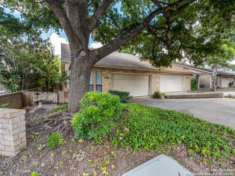 A home in San Antonio