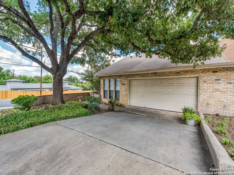 A home in San Antonio