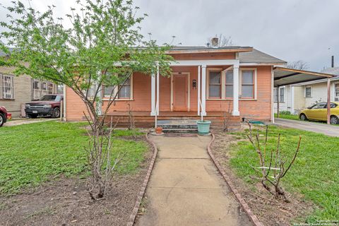 A home in San Antonio