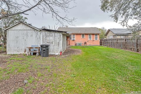 A home in San Antonio