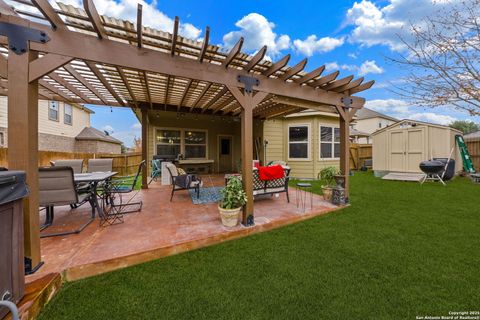 A home in San Antonio