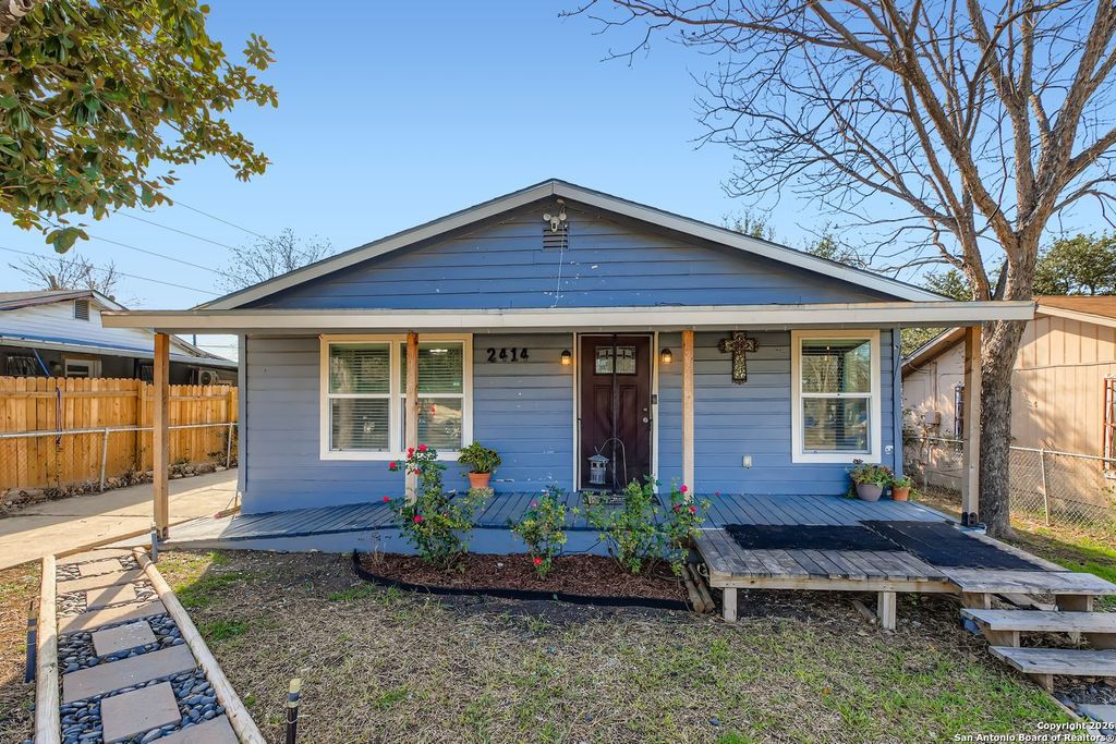 Photo of 2414 Arbor, San Antonio, TX 78228 (MLS # 1933034)
