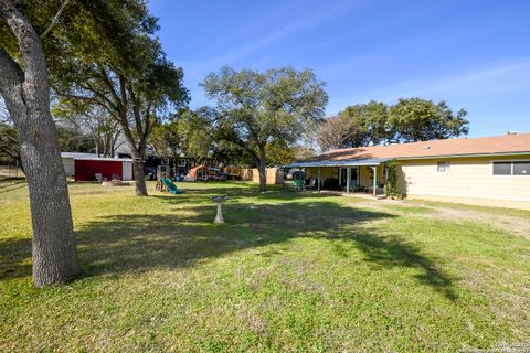 A home in Canyon Lake