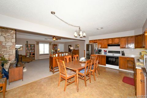 A home in Canyon Lake