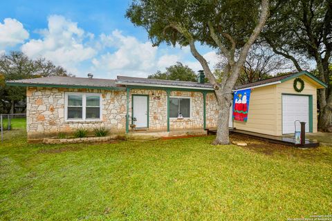 A home in Canyon Lake