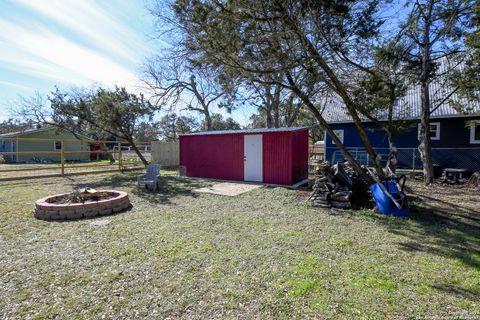 A home in Canyon Lake