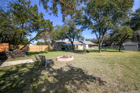 A home in Canyon Lake