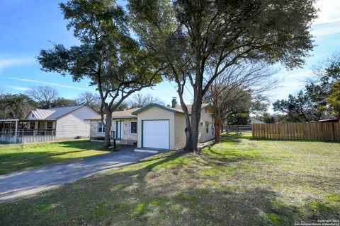 A home in Canyon Lake