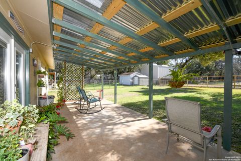 A home in Canyon Lake