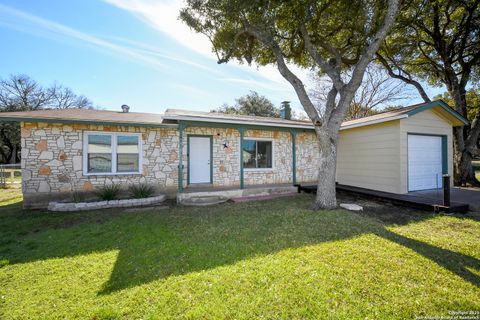 A home in Canyon Lake