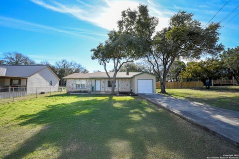 A home in Canyon Lake