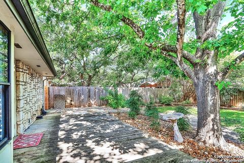 A home in San Antonio