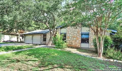 A home in San Antonio