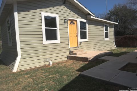 A home in San Antonio