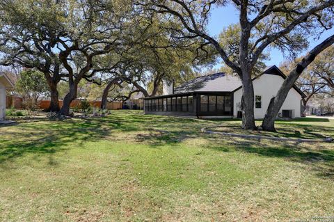 A home in Fair Oaks Ranch