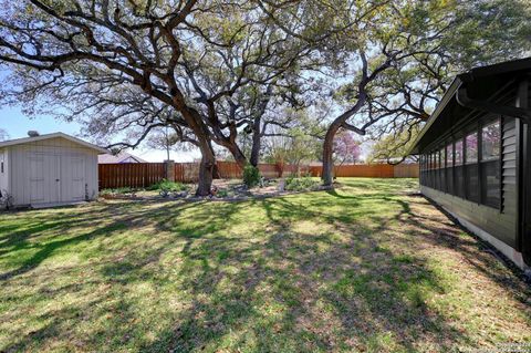 A home in Fair Oaks Ranch