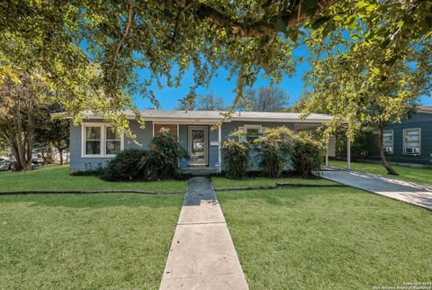 A home in San Antonio