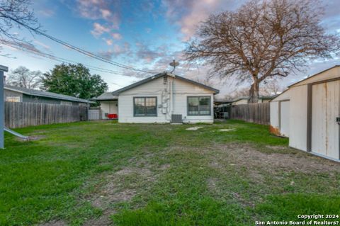 A home in San Antonio