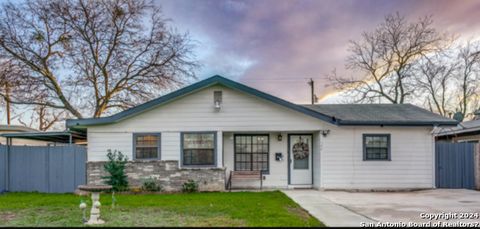 A home in San Antonio