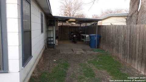 A home in San Antonio