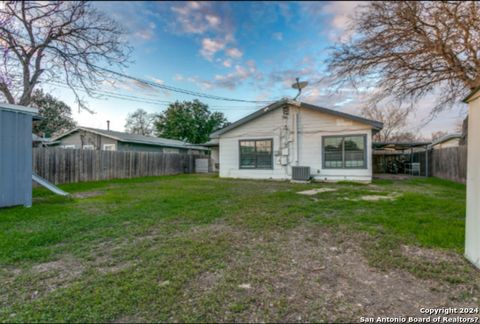 A home in San Antonio