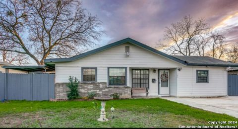 A home in San Antonio