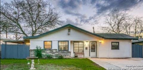 A home in San Antonio