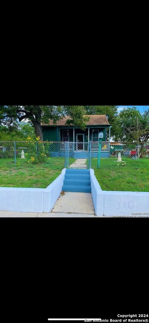 A home in San Antonio