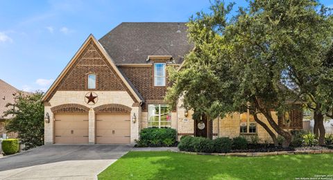 A home in Fair Oaks Ranch