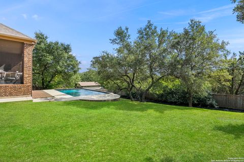 A home in Fair Oaks Ranch