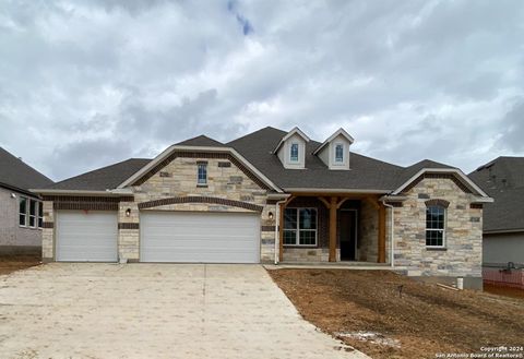 A home in Fair Oaks Ranch