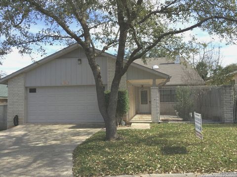 A home in San Antonio