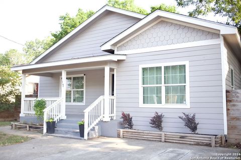 A home in San Antonio