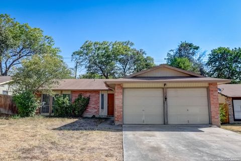 A home in San Antonio