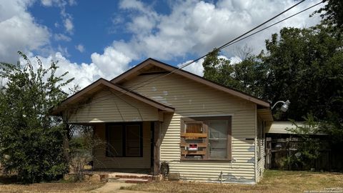 A home in San Antonio