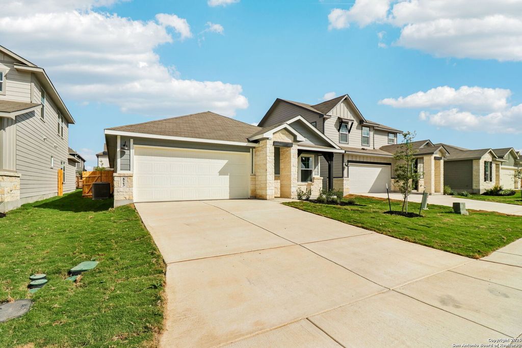 Photo of 823 Shatterhand Blvd, San Antonio, TX 78260 (MLS # 1892682)
