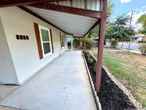 A home in San Antonio