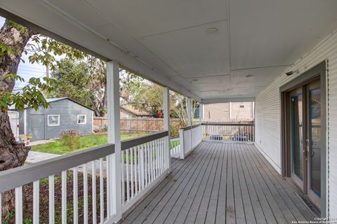 A home in San Antonio