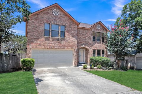 A home in San Antonio