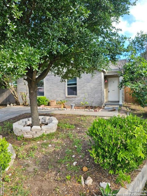 A home in San Antonio