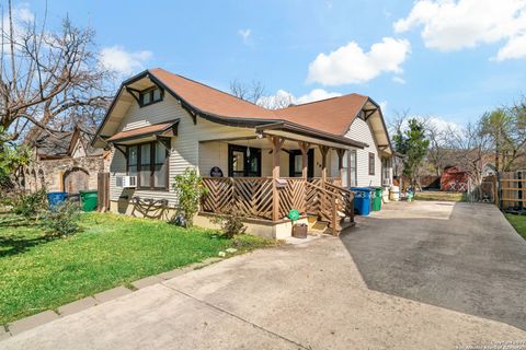 A home in San Antonio