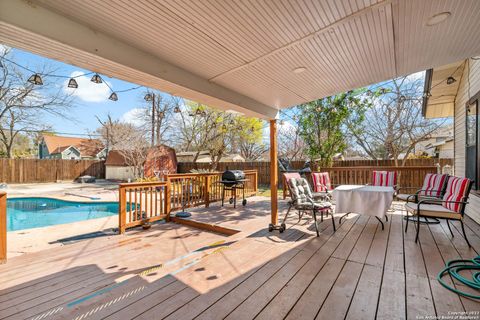 A home in San Antonio