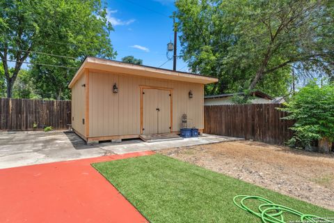 A home in San Antonio