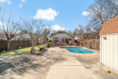 A home in San Antonio