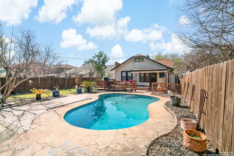 A home in San Antonio