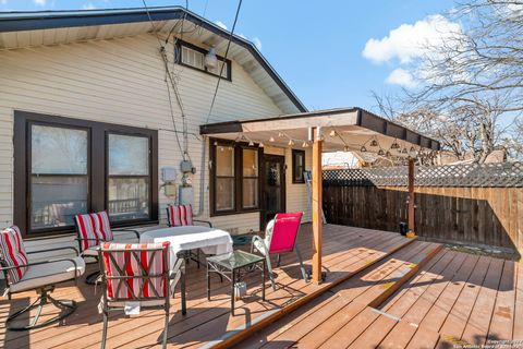 A home in San Antonio