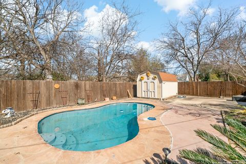 A home in San Antonio