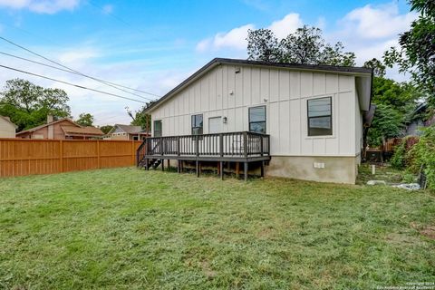 A home in San Antonio