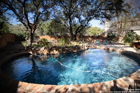 A home in Fair Oaks Ranch