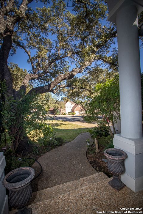 A home in Fair Oaks Ranch